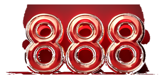 red 888 logo